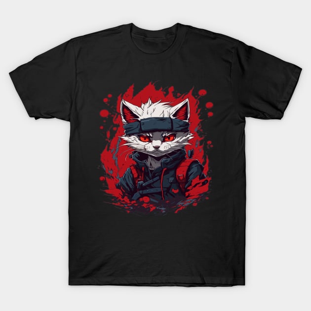 destroyer cat T-Shirt by Lug